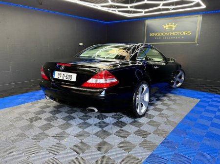 2007 Mercedes-Benz SL Class SL 350 €21,700 thumbnail