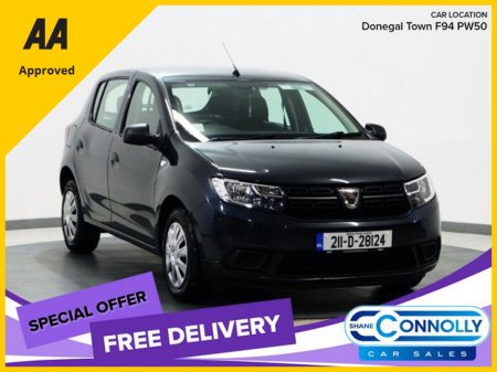 2021 Dacia Sandero *42* ALTERNATIVE SCE 75 MY2 €10,900