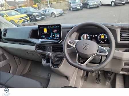 2026 Volkswagen Crafter NEW HIGHLINE MWB 2.0TDI 140BHP IN STOCK €45,600