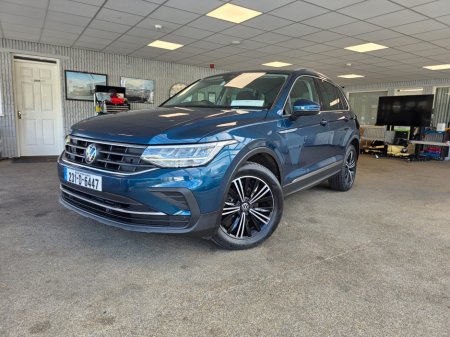 2023 Volkswagen Tiguan LIFE 2.0 TDI MANUAL 6SPEED FWD 122BHP 5