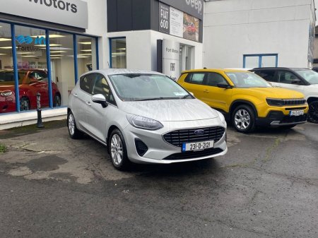 2023 Ford Fiesta Titanium 1.0 Petrol, Manual, 13, 000KMs €19,950
