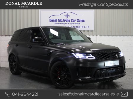 2022 Land Rover Range Rover Sport SPORT BLACK P4 DYNAMICS HSE €59,950