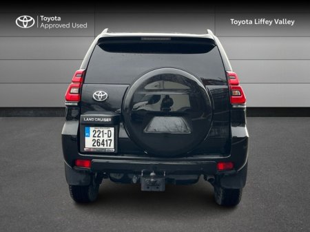 2022 Toyota Landcruiser LAND CRU CRUISER SWB A AUTO 2DR €51,000