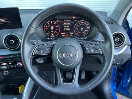 2017 Audi Q2 SPORT 1.0 TFSI // LOW MILEAGE // HEATED SEATS // DIGITAL CLUSTER // APPLE CARPLAY/ANDROID AUTO €18,950