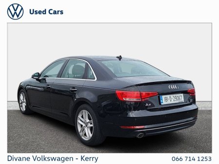 2018 Audi A4 2.0TDI 150 BHP SE ULTRA €19,950