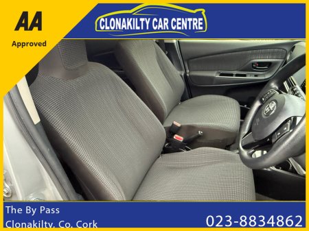 2018 Toyota Vitz Toyota Vitz / Yaris 990cc Petrol Automatic €12,950 thumbnail