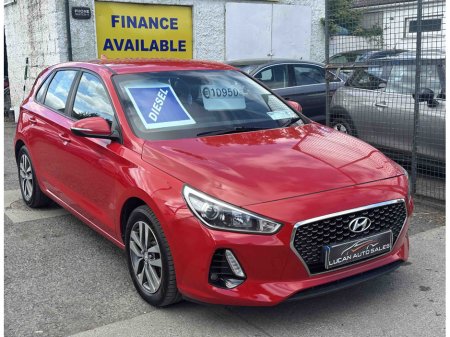 2017 Hyundai i30 DELUXE €10,950