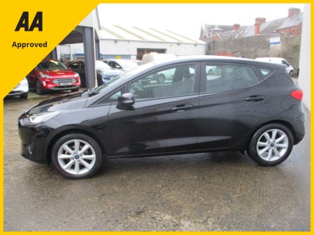 2024 Ford Fiesta 1.0 TREND MODEL IS ONE OWNER AND ONLY 33000 KMS IN EXCELLENT CONDITION. FULLY SERVICED AND 12 MONTHS WARRANTY AND 12 MONTHS AA COVER !!! €25,950