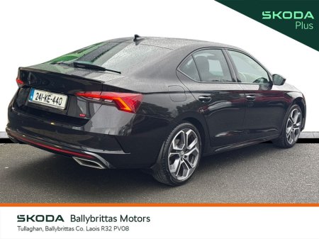 2024 Skoda Octavia RS 2.0TDI 200HP DSG €41,950