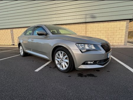 2017 Skoda Superb 1.6 TDI SE AUTO €9,995