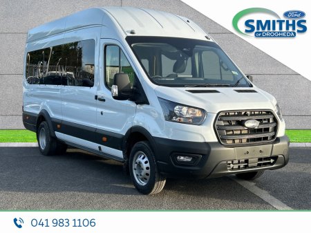 2026 Ford Transit MINIBUS TREND 2.0 130PS **IN STOCK**