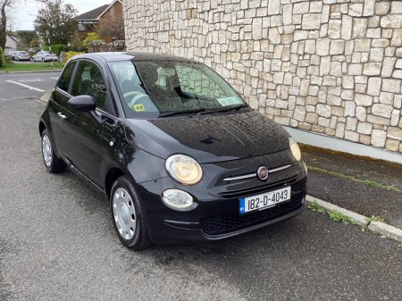 2018 Fiat 500 1.2 8V 69HP POP 3DR €9,950