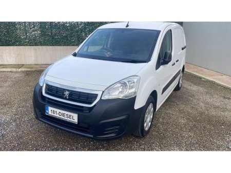 2018 Peugeot Partner PROFESSIONAL L1 BLUE HDI €10,950