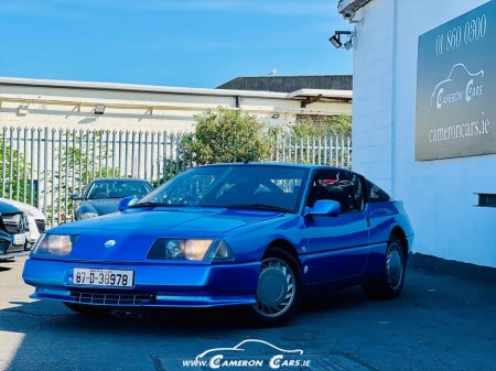1987 Renault Alpine GTA V6 TURBO SUPERLIGHT €25,950