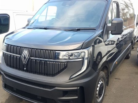 2026 Renault Master BLACK 150BHP LWB PLUS EX VAT PRICE DISPLAYED
