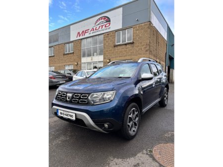 2019 Dacia Duster PRESTIGE BLUE DCI 115 M 4DR €13,250