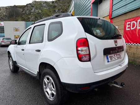 2018 Dacia Duster 1.5 dCi 110 ALTERNATIVE €10,950 thumbnail
