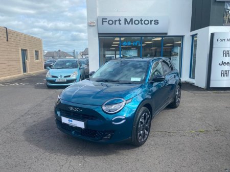 2026 Fiat 600 HYBRID €28,995