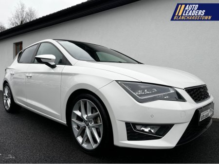 2015 SEAT Leon 1.4 TSI FR 125BHP NAV €10,900 thumbnail