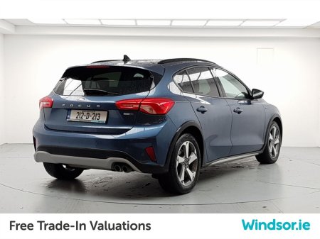 2021 Ford Focus 1.0T EcoBoost Hybrid 125PS Active €19,995