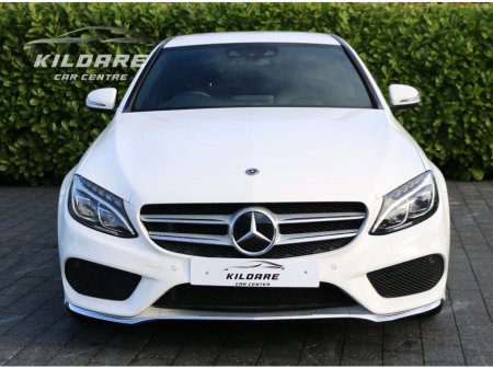 2018 Mercedes-Benz C Class C220D AMG AUTO €22,495