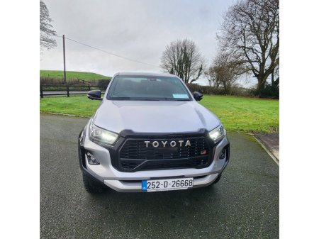 2025 Toyota Hilux  €54,995
