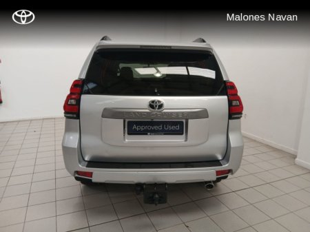 2018 Toyota Landcruiser LC LWB BUSINESS AUTO €46,950 plus vat €46,950