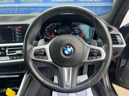 2020 BMW 3 Series 320d XDRIVE M-SPORT AUTO // SERVICE HISTORY // ALL-WHEEL-DRIVE // LEATHER M-SPORT INTERIOR €28,900