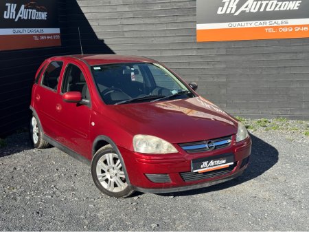 2007 Opel Corsa CLUB 1.2I 16V 5DR