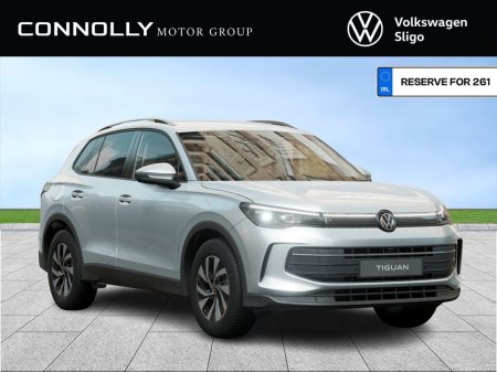 2026 Volkswagen Tiguan EDITION 75 2.0 TDI 150 HP 7 speed DSG