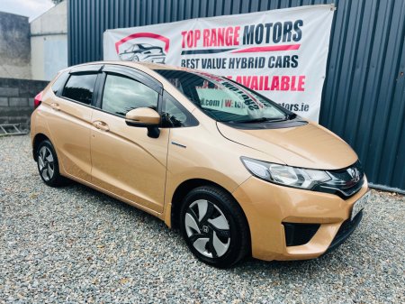2013 Honda Fit  €8,499