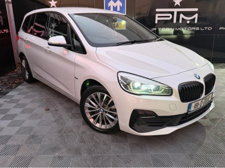2018 BMW 2 Series Gran Tourer 218D Luxury Auto 7 seater Black Pack €19,995