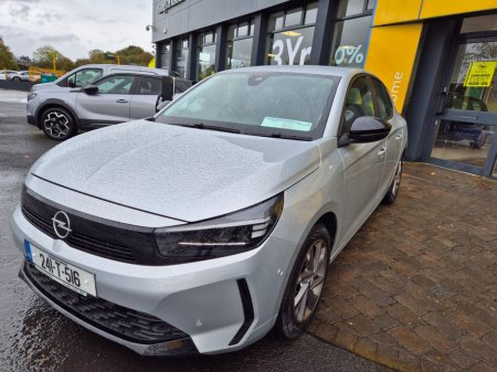 2024 Opel Corsa ELEGANCE-1.2 PETROL 5DOOR €20,950