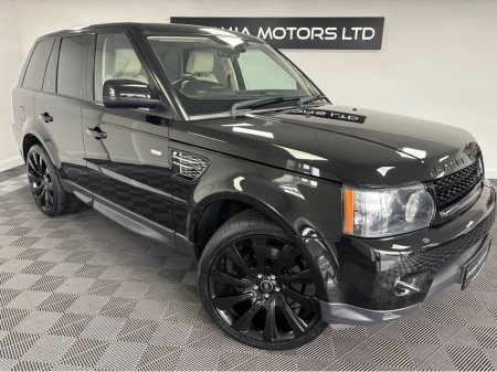 2013 Land Rover Range Rover Sport *CREW CAB 5 SEATER COMMERCIAL*RANGE ROVER SPORT*  *HSE* *CREAM LEATHER ELECTRIC HEATED SEATS* *MEMORY ADJUSTABLE SEATS* *KEYLESS ENTRY* *HARMON/KARDON SPEAKERS* *FINANCE AVAILABLE* *TRADE IN WELCOME* €21,950