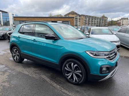 2022 Volkswagen T-Cross 1.0 TSI Black Edition SUV 5dr Petrol Manual Euro 6 (s/s) (95 ps)