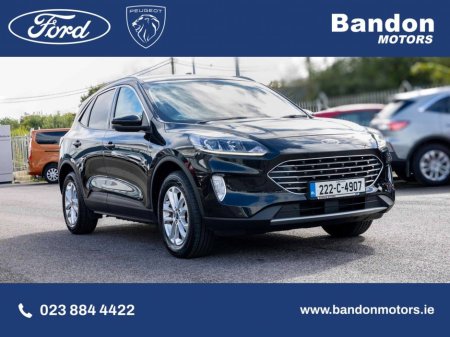 2022 Ford Kuga 2022 Ford Kuga 2.5 Duratec 225PS PHEV Titanium Auto