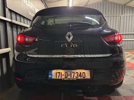 2017 Renault Clio 1.2 16V 75 DYNAMIQUE NAV €9,950