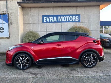 2020 Toyota C-HR GR SPORT AUTOMATIC HYBRID 1.8 PETROL //MASSIVE SPEC//HALF LEATHER HEATED SEATS//360 PARKING CAMERAS//KEYLESS ENTRY//LOW MILES// €24,950 thumbnail