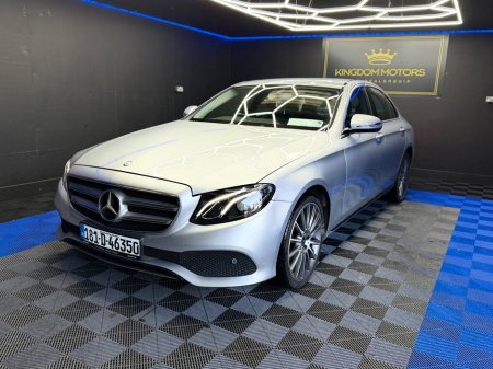 2018 Mercedes-Benz E Class E 220 D AVANTGARDE A/T €19,900 thumbnail