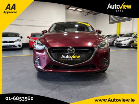 2018 Mazda Mazda2 /Demio Skyactive Sport1.5 Diesel. AA APPROVED // FINANCE & NATIONWIDE DELIVERY AVAILABLE // SIMI DEALER €12,995