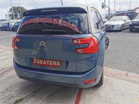2016 Citroen Grand C4 Picasso automatic, EXCLUSIVE, NEW NCT 7seater €10,900 thumbnail