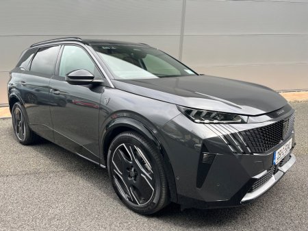 2025 Peugeot 5008 BEV 73kwh 210hp GT €51,900