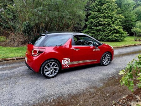 2015 Citroen DS3 DS3 1.2 PURETECH 3DR AUTO €8,699