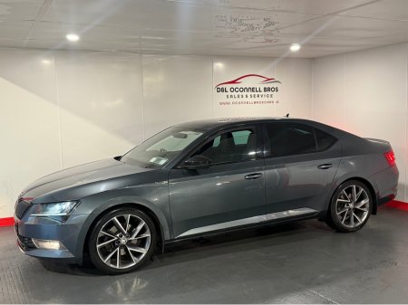 2017 Skoda Superb AMBITION 2.0 TDI 150BHP 4DR €18,950 thumbnail