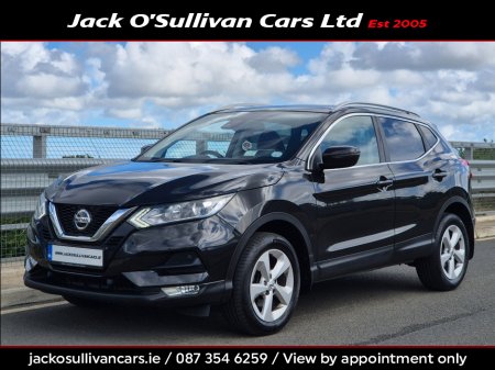 2018 Nissan Qashqai 1.5 DSL SV €14,995