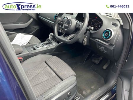 2018 Audi A3 Sportsback 1.4 TFSI Automatic, Reversing camera €20,995