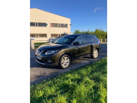 2016 Nissan X-Trail 1.6 DSL SV TP 7 SEAT E E6 4DR €8,500