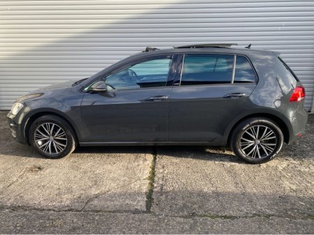 2017 Volkswagen Golf ALLSTAR 1.2 TSI MANUAL"IRISH CAR FROM NEW"@ Waltons Garage Ranelagh €13,950