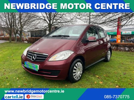 2011 Mercedes-Benz A Class 160 CDI CLASSIC 5DR AUTOMATIC €7,450