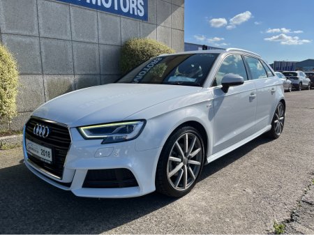 2018 Audi A3 SB S-LINE AUTOMATIC 1.4 PETROL //HIGH SPEC//LOW MILES//WINTER SALE €1000 REDUCTION// €22,950 thumbnail